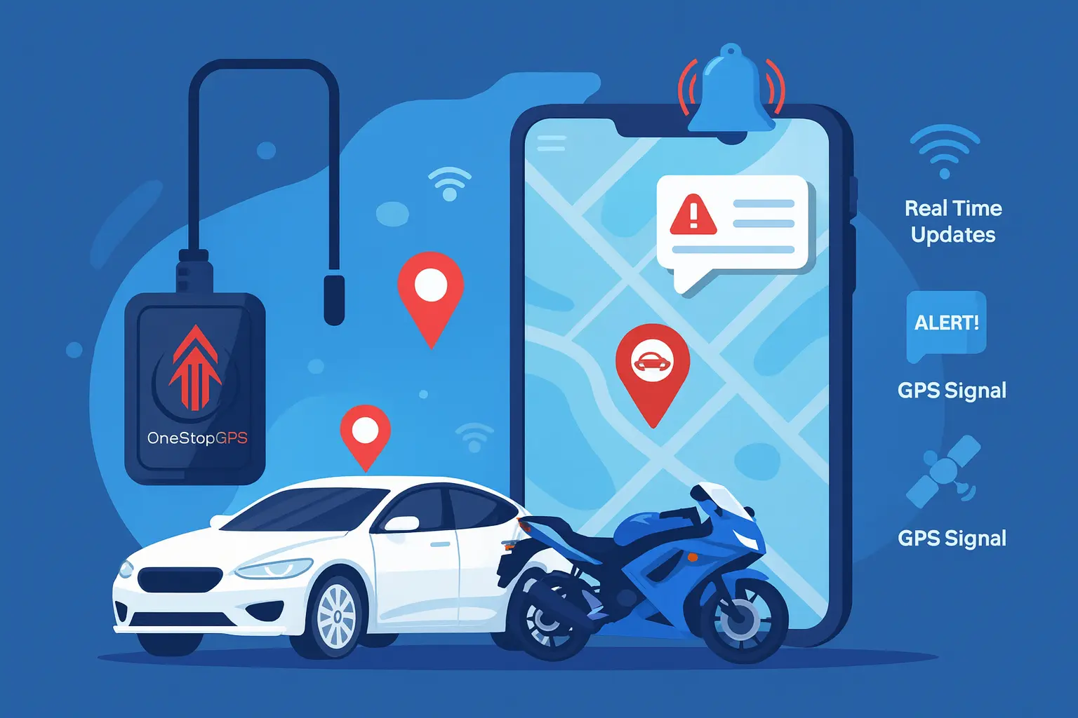 GPS Tracker dengan Aplikasi: 5 Kelebihan Utamanya