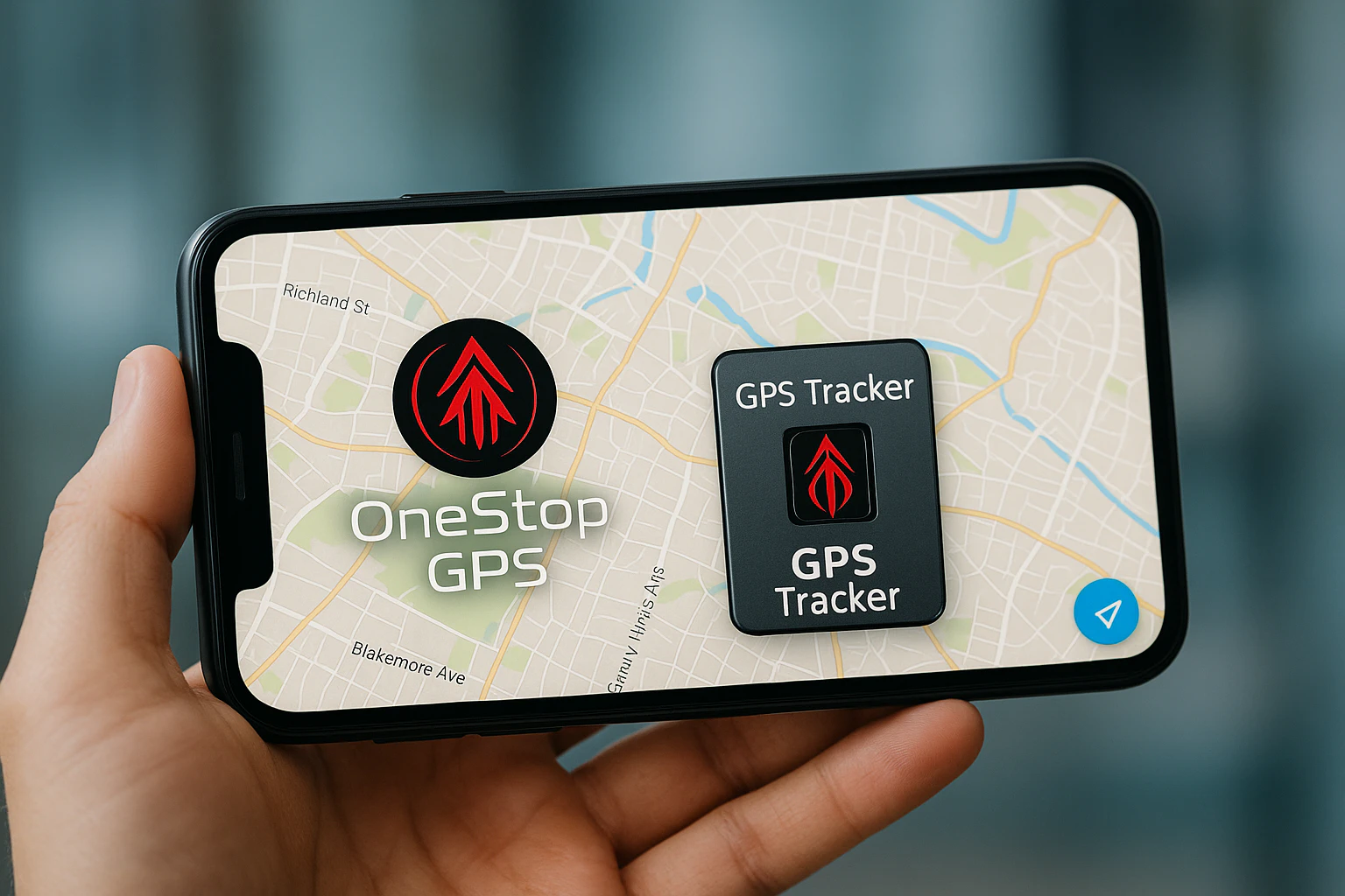 aplikasi gps tracker OneStop untuk monitoring kendaraan real time