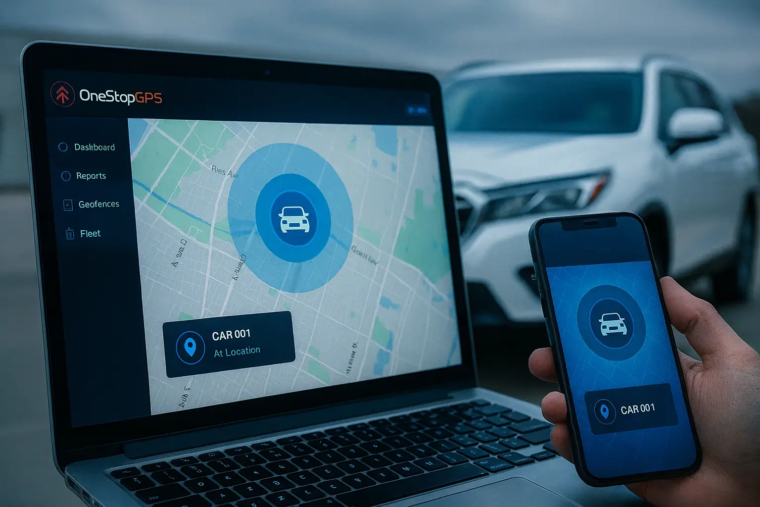 5 Manfaat GPS Tracker Kendaraan Dinas untuk Efisiensi