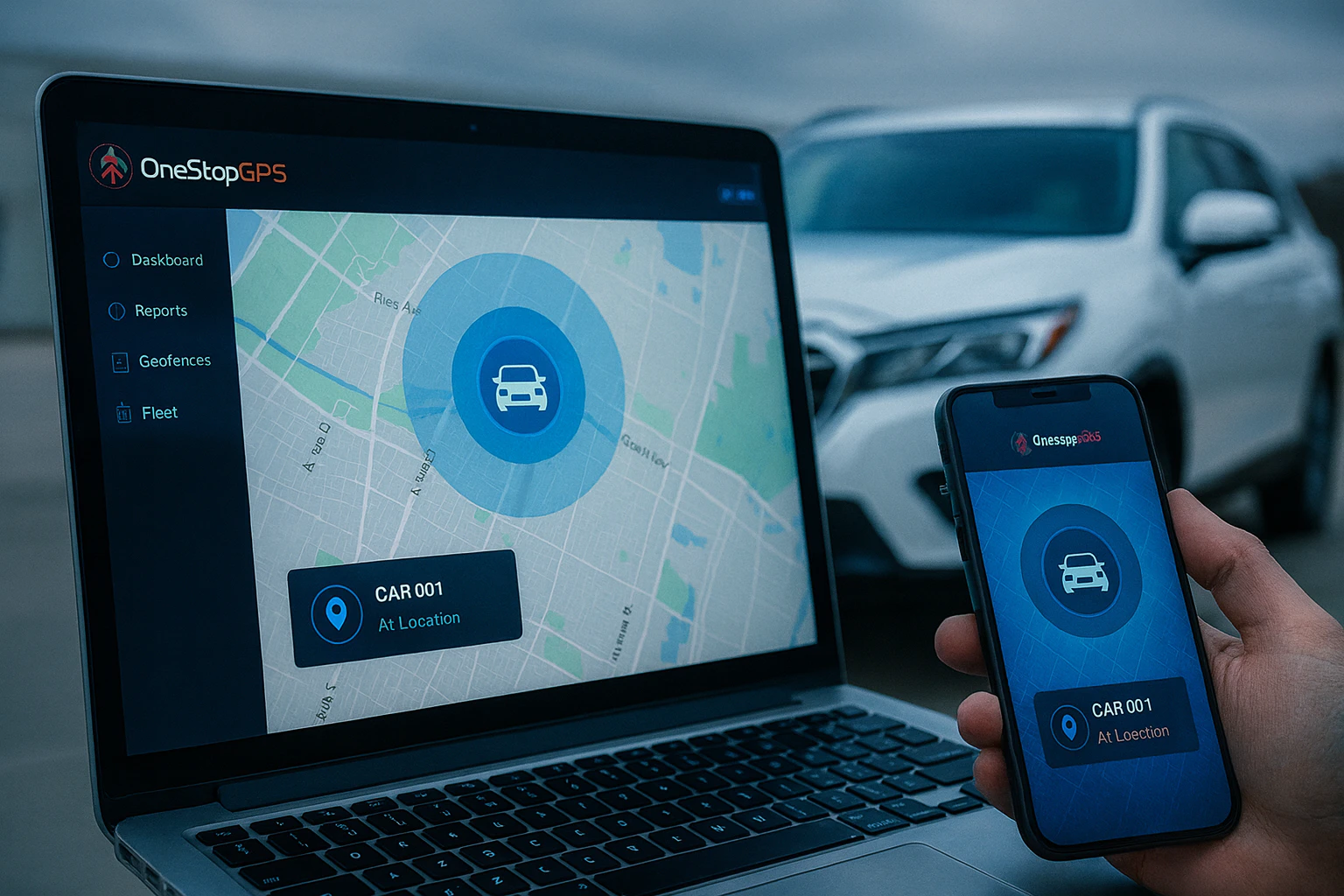 5 Manfaat GPS Tracker Kendaraan Dinas untuk Efisiensi
