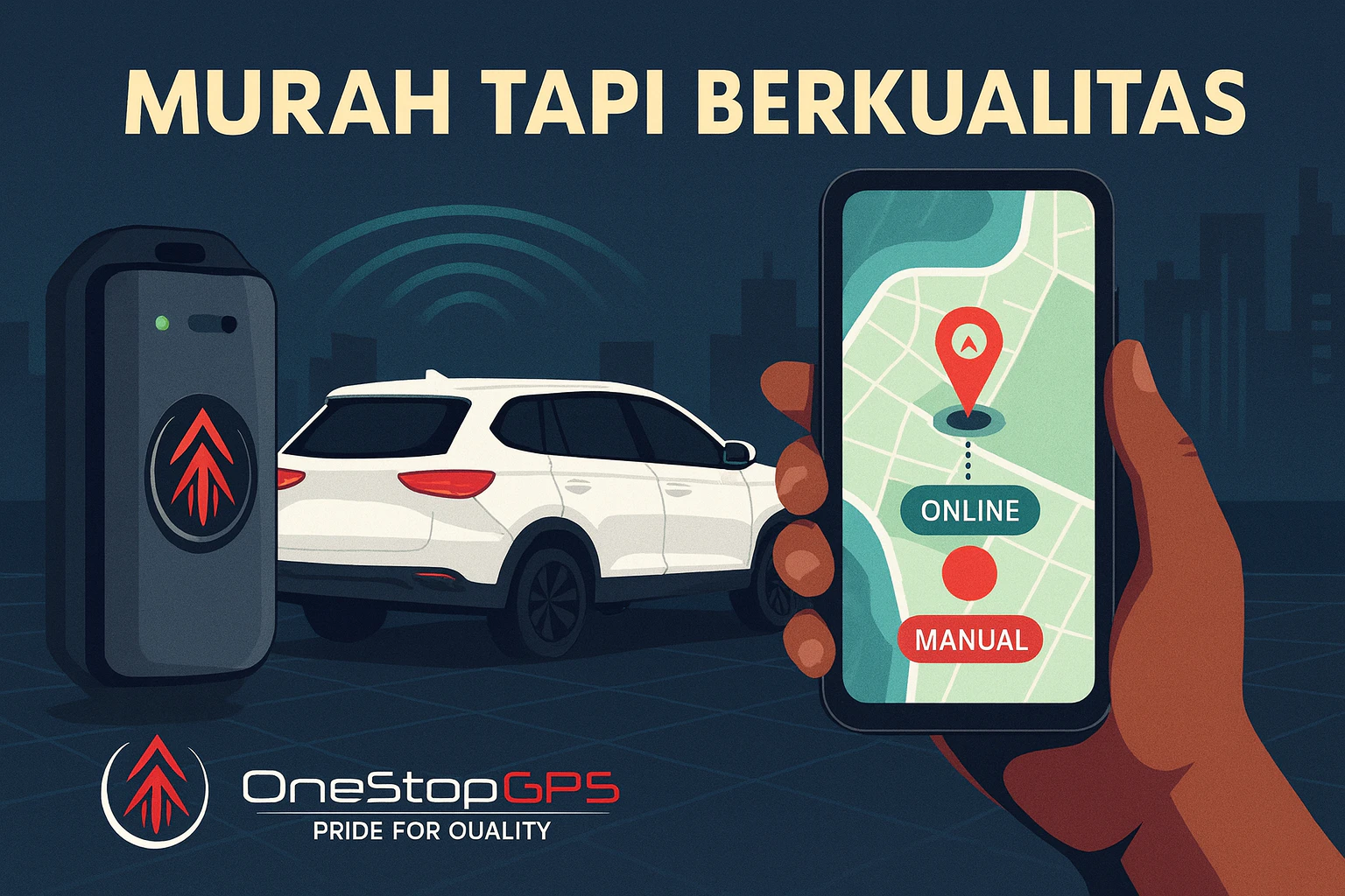 GPS Tracker Mobil Murah: 7 Tips Memilih yang Berkualitas