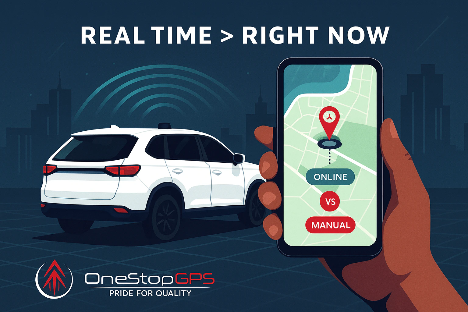 GPS Tracker Mobil Online: 5 Keunggulan vs Manual