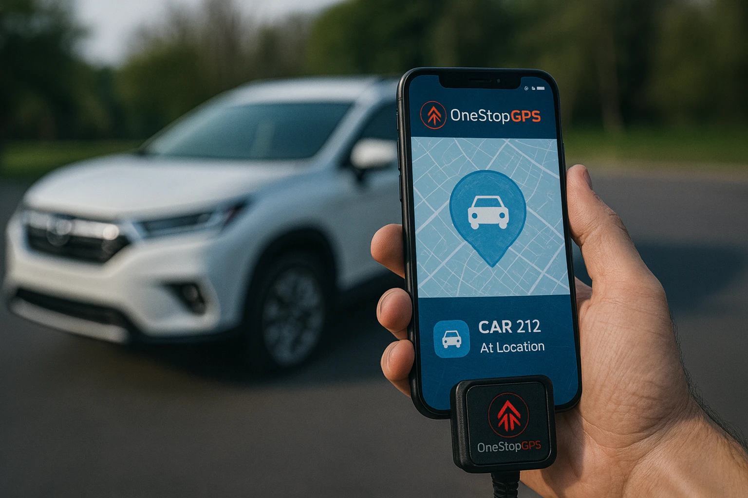 GPS Tracker Mobil Pribadi – Perlindungan Kendaraan Anda