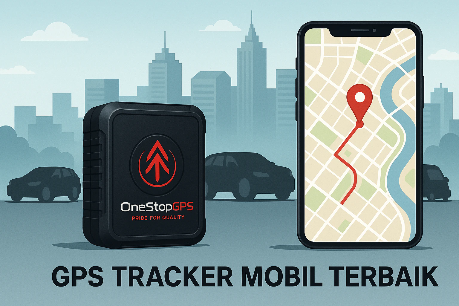 GPS Tracker Mobil Terbaik | Solusi Aman & Akurat