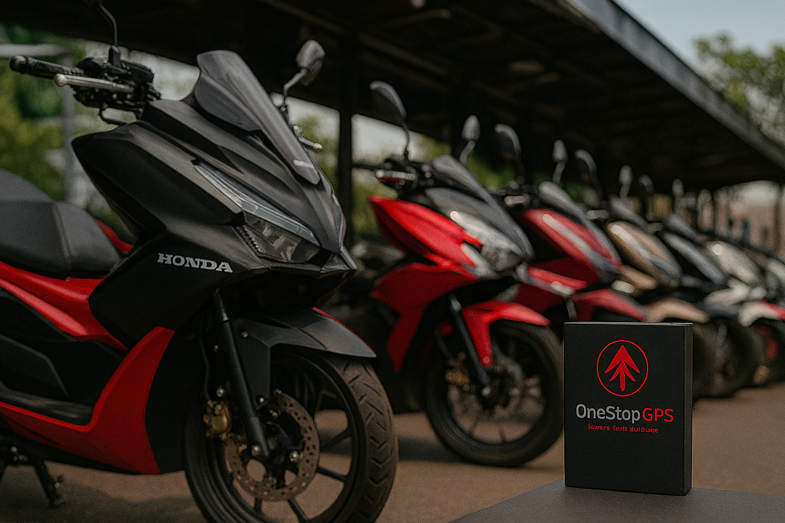 GPS Tracker Motor Honda – Solusi Aman untuk Motor Harian