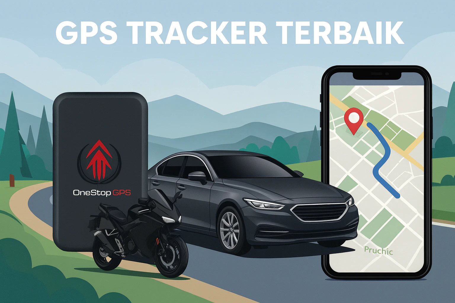 GPS Tracker Terbaik: Panduan Memilih untuk Kendaraan Anda