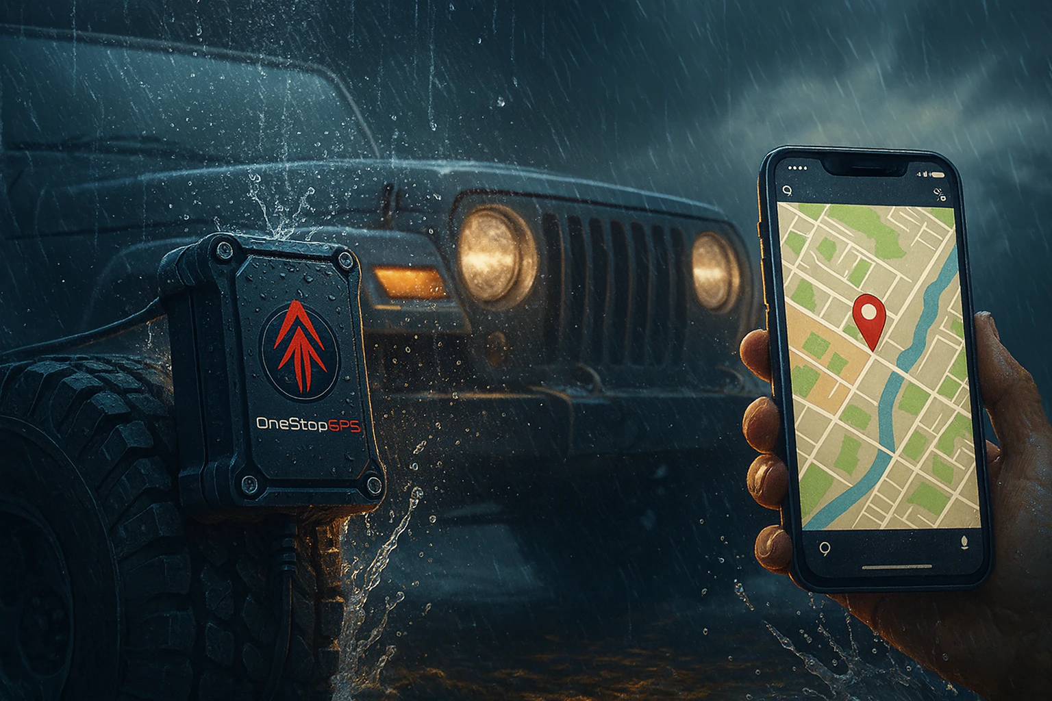 5 Keunggulan GPS Tracker Waterproof Tahan Cuaca