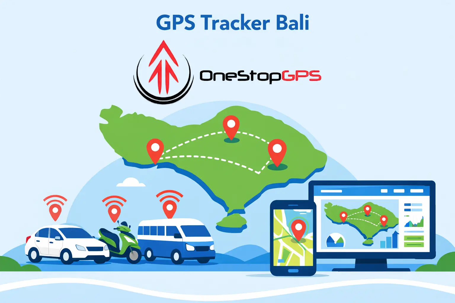 gps tracker bali dengan layanan pemasangan dan monitoring online