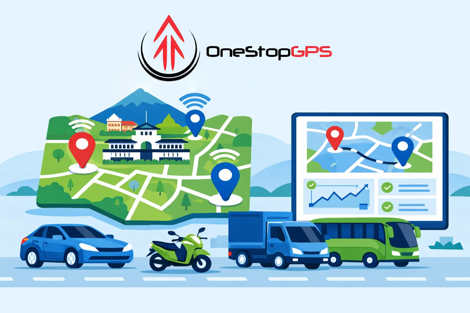 gps tracker bandung untuk pelacakan kendaraan dan armada