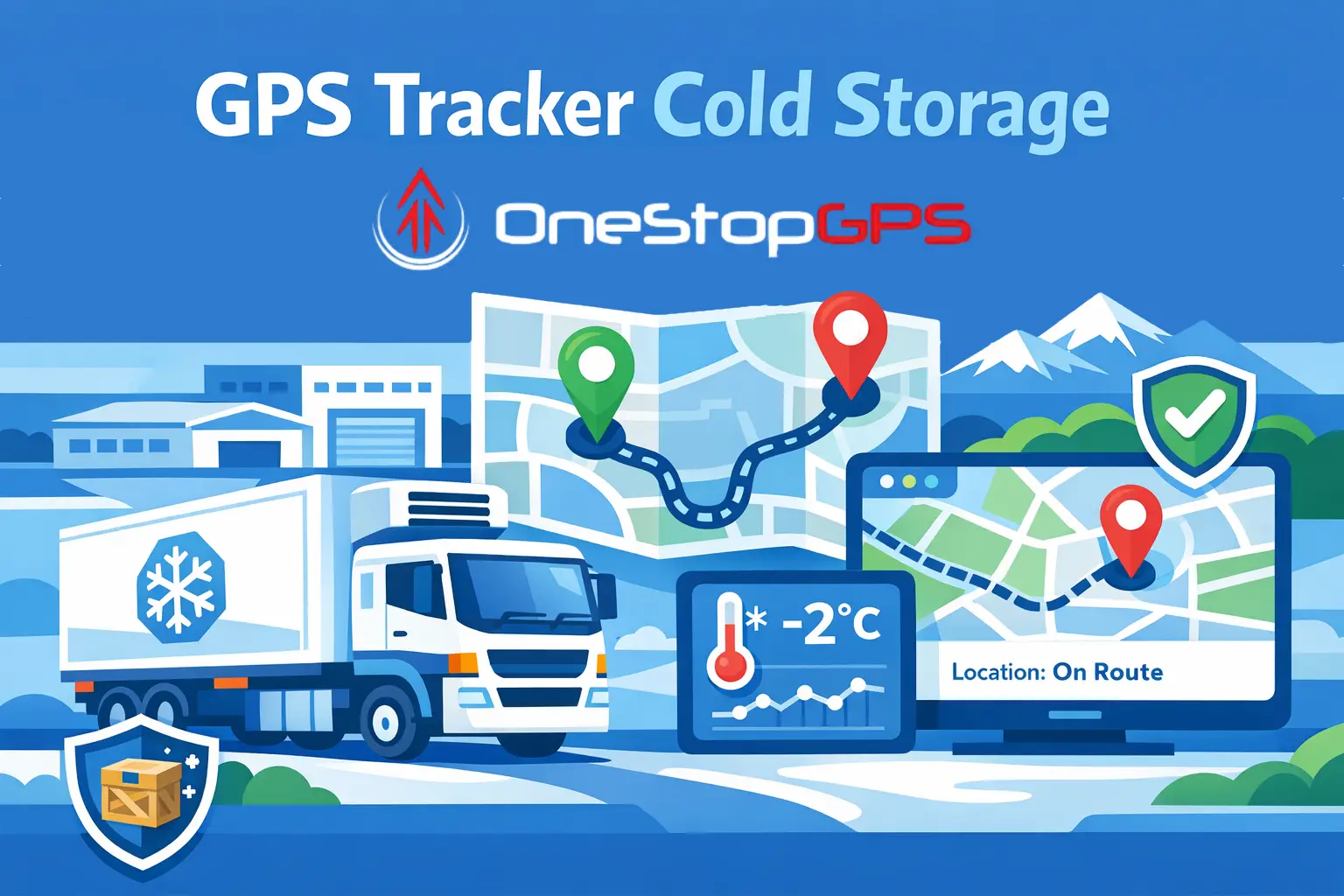 GPS Tracker Cold Storage – Monitoring Suhu & Posisi Armada Pendingin