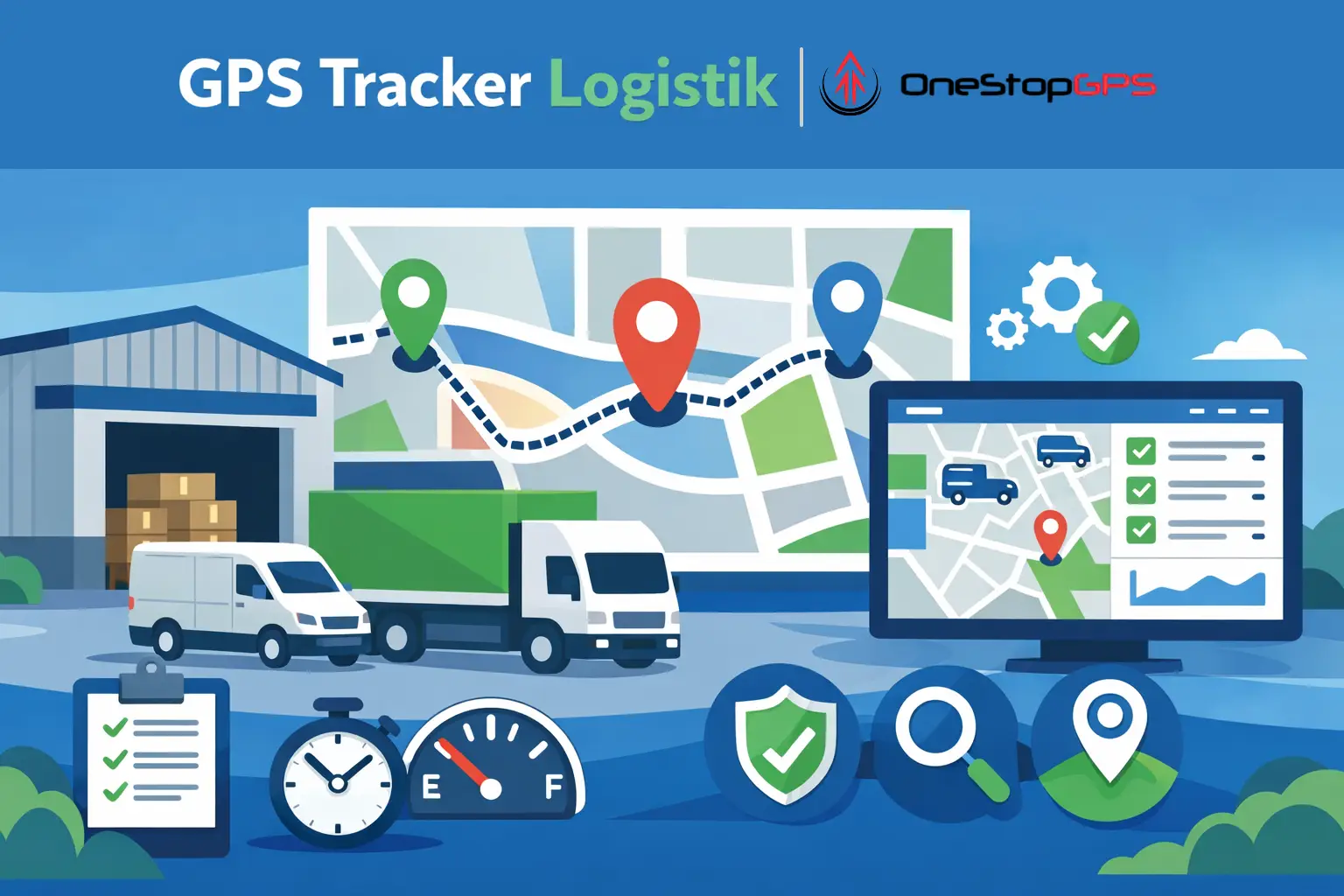 GPS Tracker Logistik – Solusi Kontrol Distribusi Barang Efisien