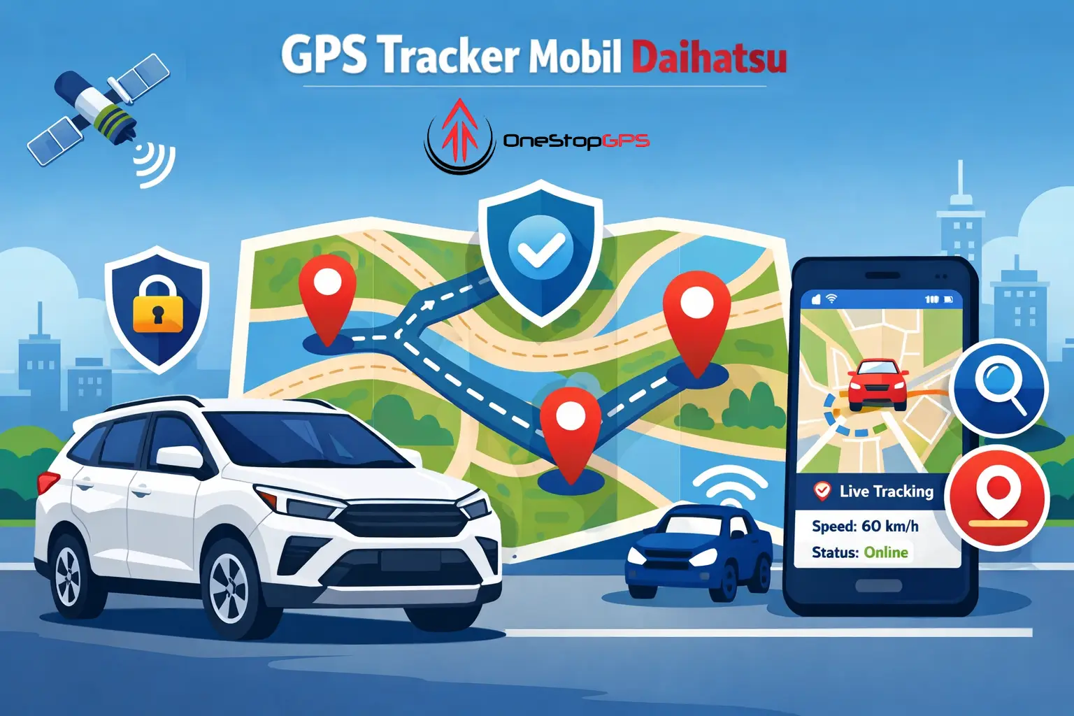 GPS Tracker Mobil Daihatsu – Solusi Aman untuk Anda