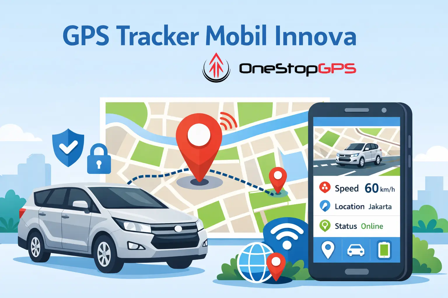 GPS Tracker Mobil Innova – Teknologi Real Time untuk Kendaraan Anda