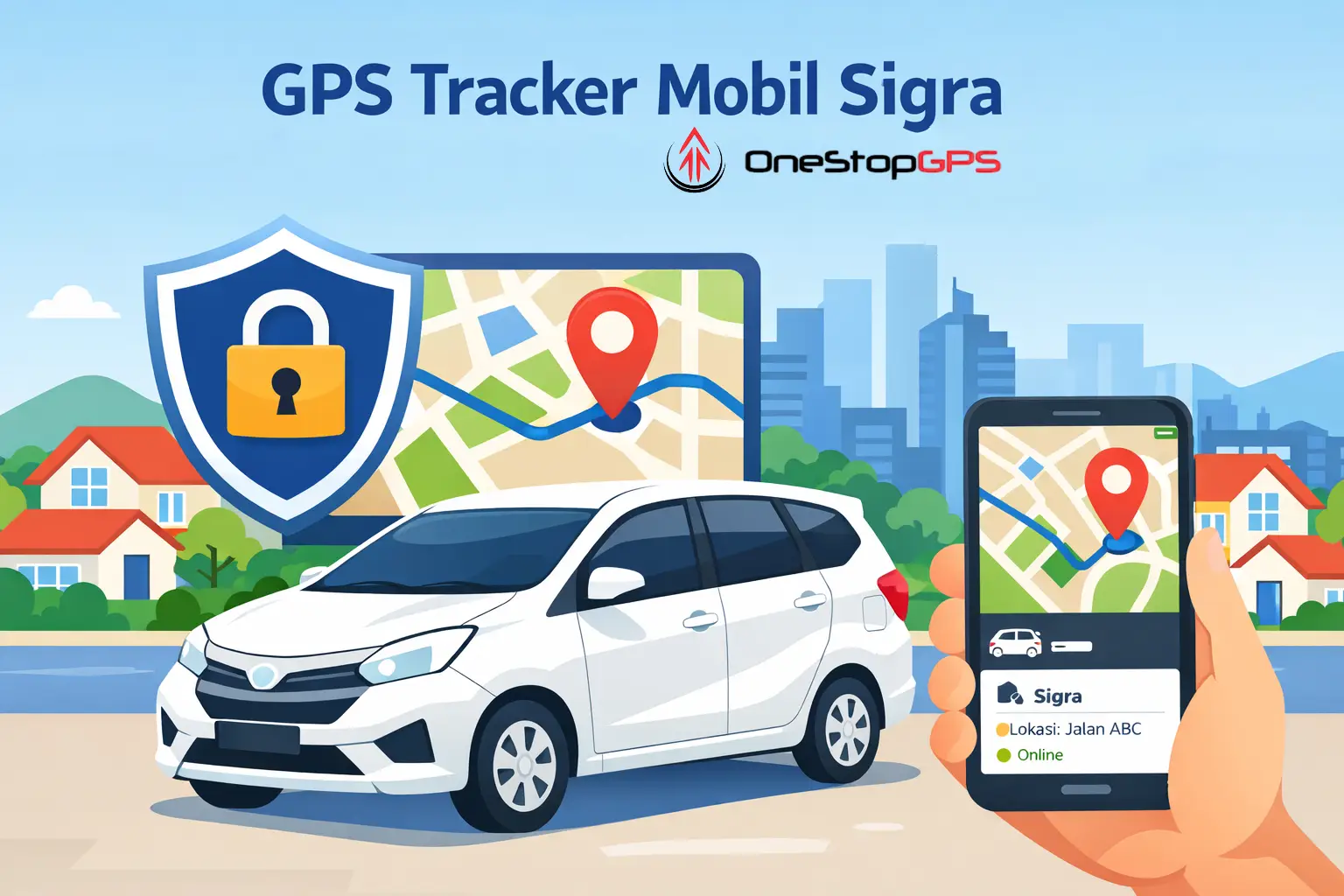 GPS Tracker Mobil Sigra – Lindungi Mobil Anda dari Pencurian