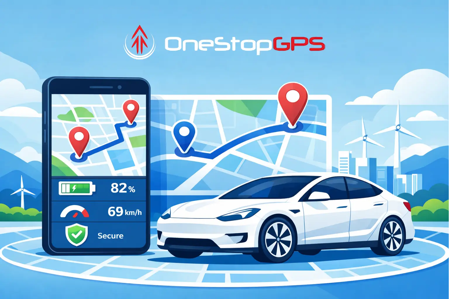 GPS Tracker Mobil Tesla – Teknologi Pelacakan Canggih untuk EV