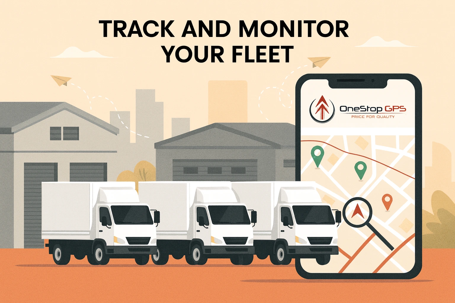 7 Manfaat GPS Tracker Mobil Truk untuk Distribusi