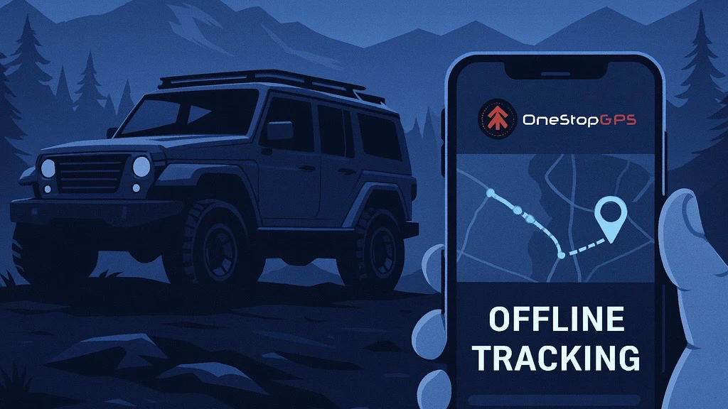 GPS Tracker Offline: 5 Kelebihan Sistem untuk Daerah Non-Signal Daerah Non-Signal
