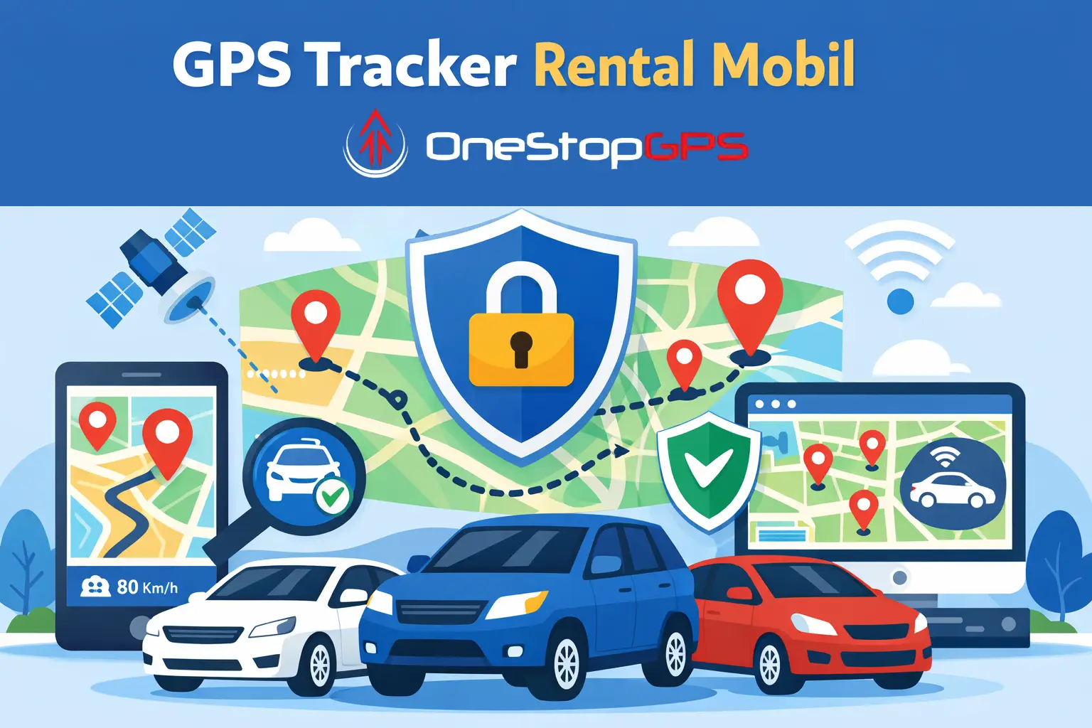 GPS Tracker Rental Mobil – Lindungi Unit dari Penyalahgunaan