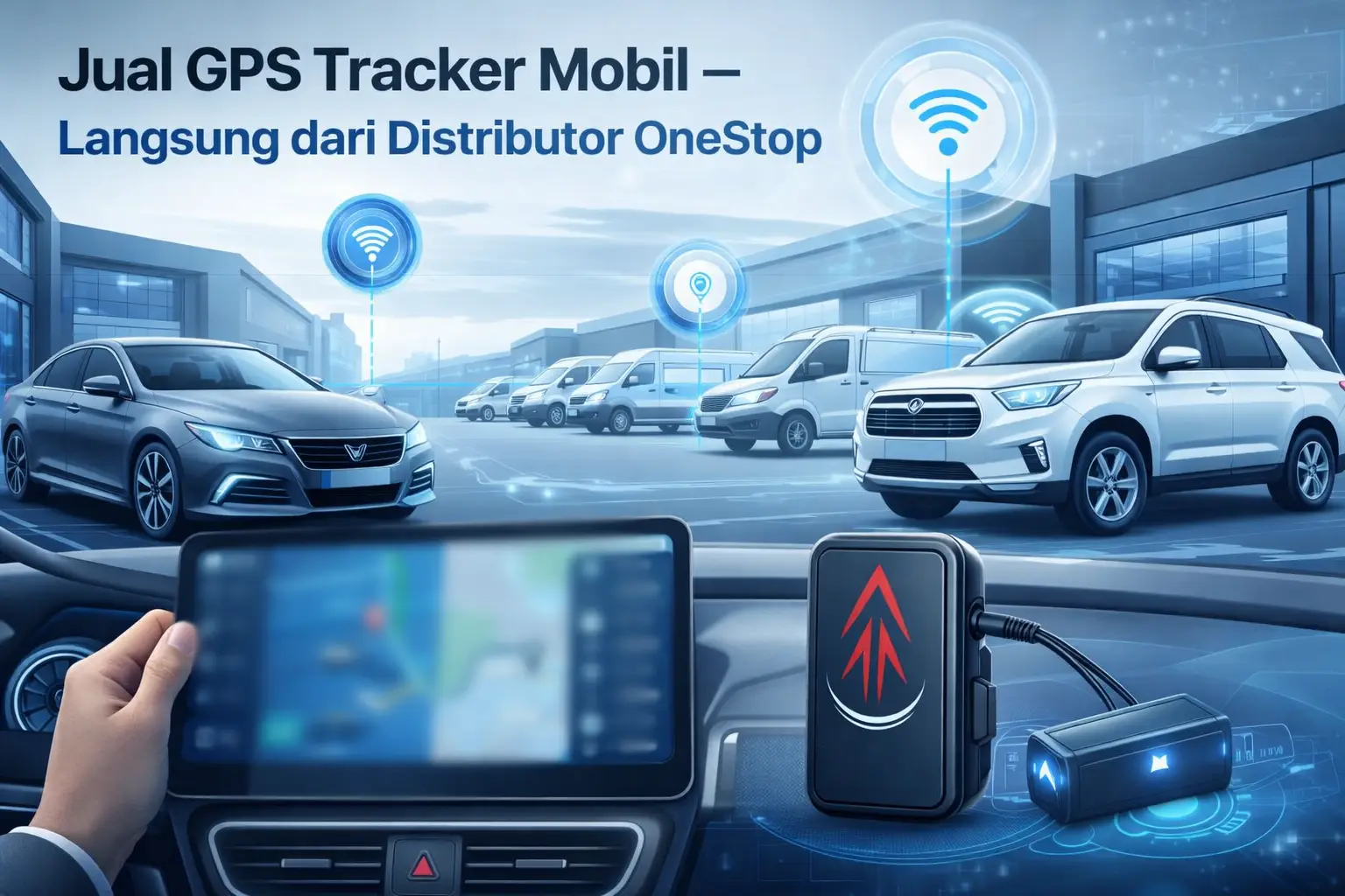 jual gps tracker mobil resmi dari distributor dengan sistem pelacakan real-time