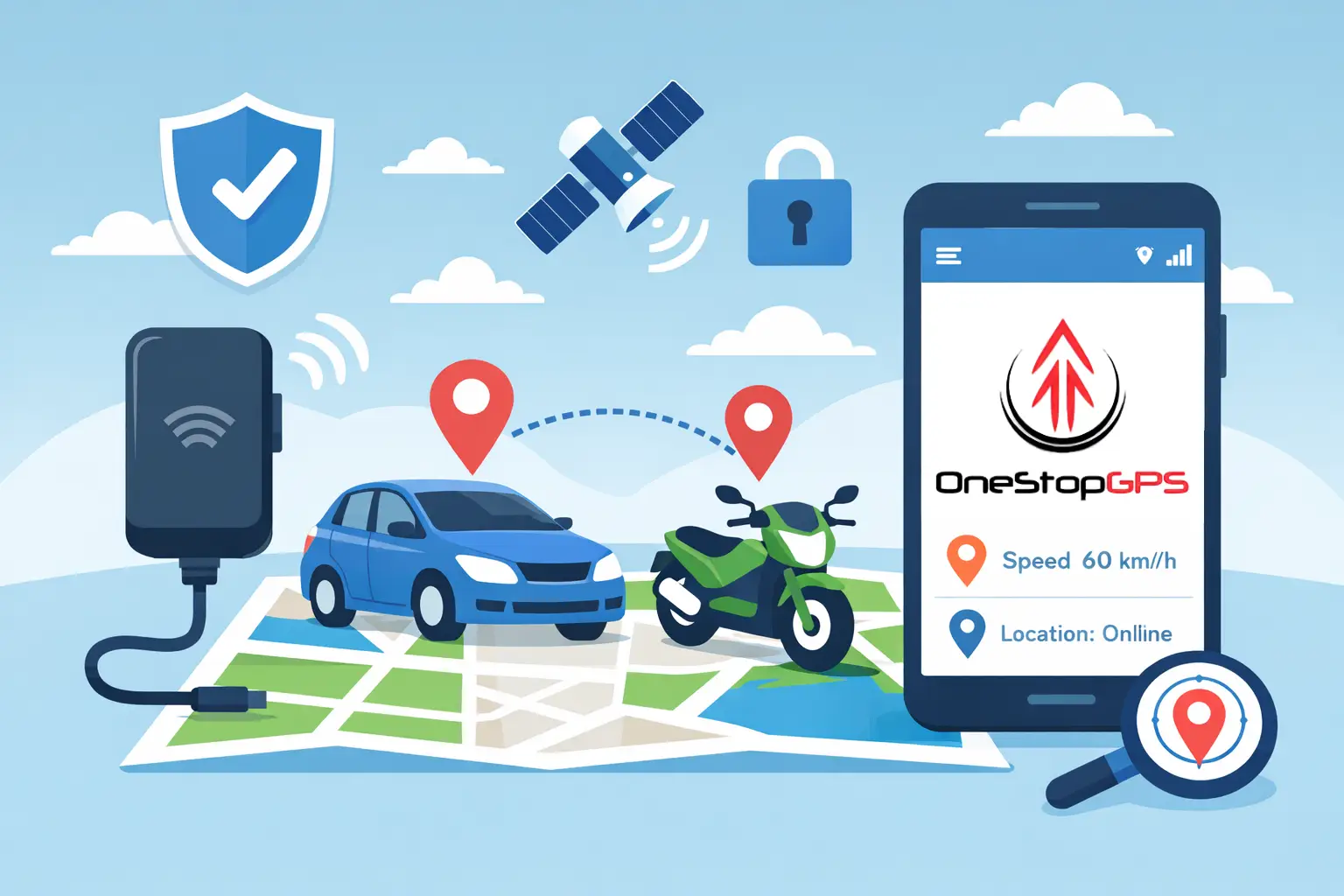 5 Fungsi GPS Tracker untuk Keamanan dan Monitoring Kendaraan