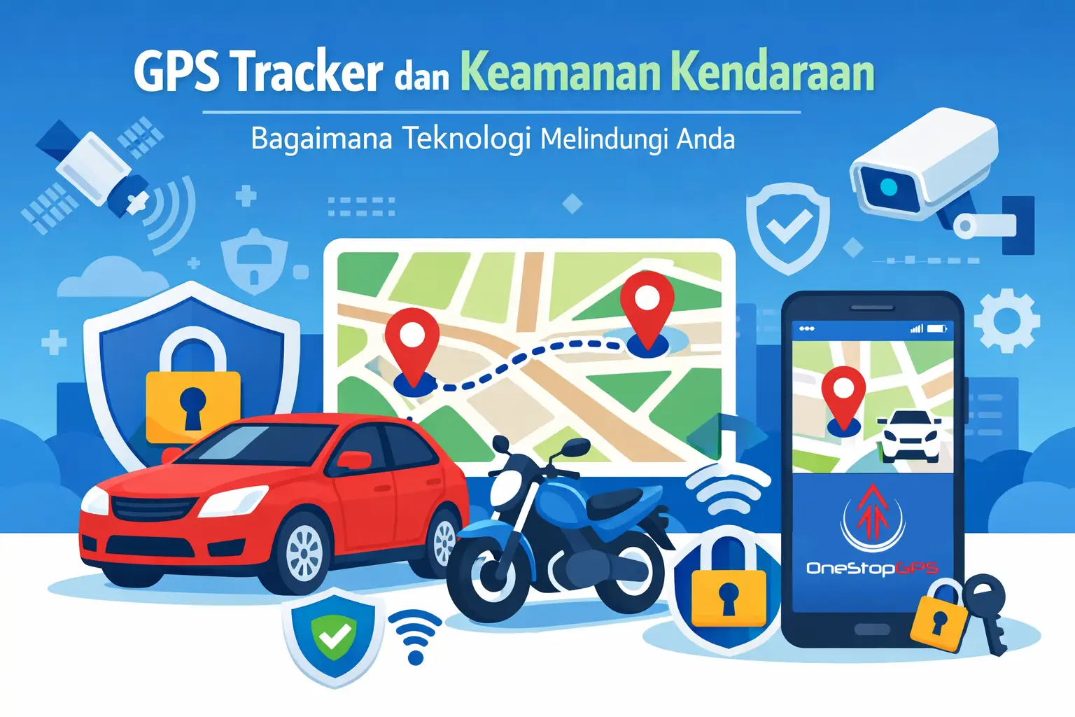 GPS Tracker dan Keamanan Kendaraan – Bagaimana Teknologi Melindungi Anda
